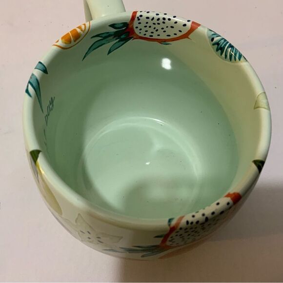 Squeeze The Day 14 oz. Ceramic Stoneware Mug by Opalhouse - Picture 6 of 7